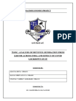 Macroeconomics Sem 3 Project