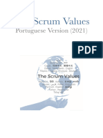 Portuguese Translation of The Scrum Values 2021 Update 1637021528