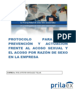 Protocolo de Acoso Laboral Jose Antonio Gonzalez Villar