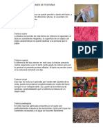 CLASES DE TEXTURAS