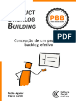 PBB - Product Backlog Building - Fábio Aguiar e Paulo Caroli (PT 64p)