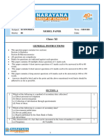 XI_ECONOMICS_MODEL PAPER