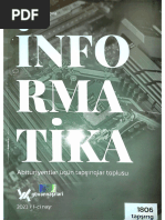 DİM Informatika Toplu 2025 | PDF