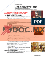 Xdoc - MX La Restauracion 1875 1902