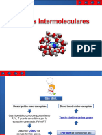 1- Fuerzas intermoleculares