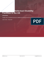Residential Intellectual Disability Facilities in The US Industry Report