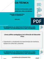 Las Prácticas Atléticas en El Nivel Primario y Su - 240405 - 082019