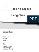 Trabalho Geografico Modelo