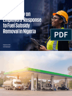 2023 Survey on Employers Response to Fuel Subsidy Removal in Nigeria Vf