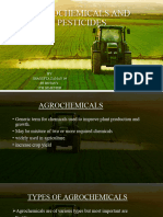 Agrochemicals and Pesticides