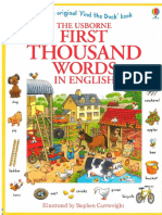 PDF The Usborne First Thousand Words in English PDF Compress