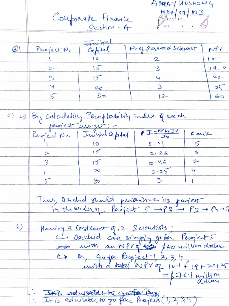 Mba 07003 | PDF | Science & Mathematics