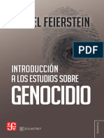 FEIERSTEIN Introduccion a Los Estudios Sobre Genocidio Introduccion