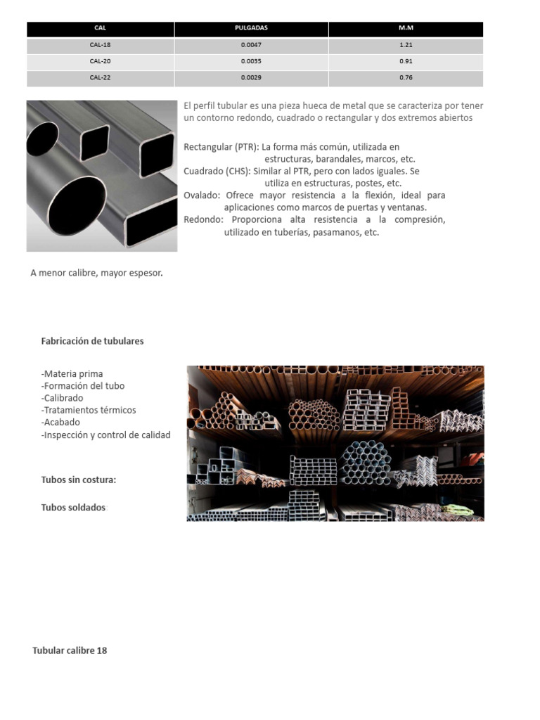 Tubular | PDF