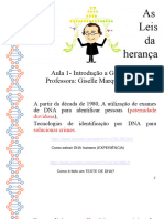 BIO - 3°ANO - 1° - TRIM - Aula1 - As Leis Da Herança