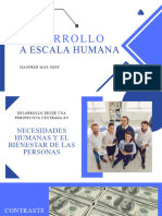 Desarrollo A Escala Humana y Precariedad Laboral