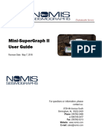 NOMIS Mini-Supergraph-II User Manual