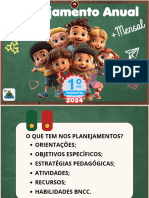 Planejamento 1º Ano