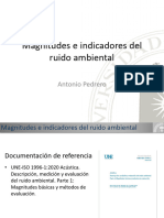 3 Magnitudes e Indicadores Del Ruido Ambiental - 2022