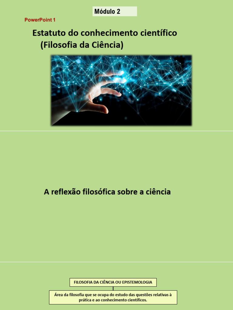 Distinção entre Ciência e Senso Comum | PDF | Science | Falsificabilidade