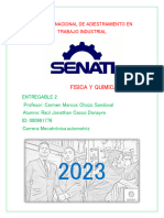 Entrgable Quimica 2 ¿Quimica