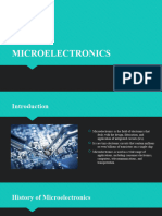 MICROELECTRONICS