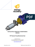 01 Manual Om Mechanical Seal Pump