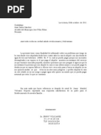 Modelo Carta solicitud de ayuda económica