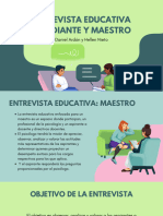 Entrevista Psicologica Educativa