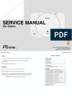 Sony PS One SCPH-100 Series Service - Manual - 5th - Edition - jp2
