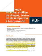 6 Toxicologia Forense Análise de Drogas Testes de Desempenho e Testemunho