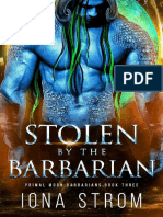 #3 Stolen The Barbarian (Primal Moon Barbarians) - Iona Strom
