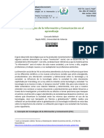 Tecnologia de La Informacion y La Comunicacion - Prof. Primario PDF