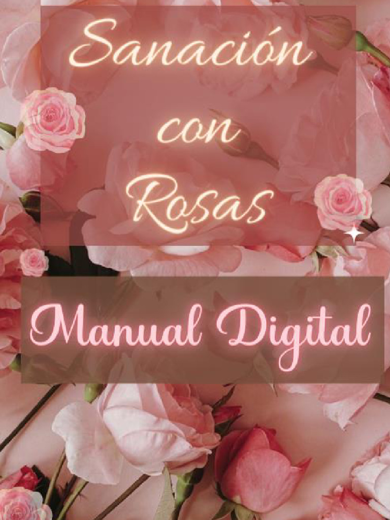 Sanación Emocional con Rosas | PDF | Las emociones | Amor