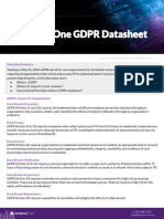 SentinelOne GDPR-Datasheet