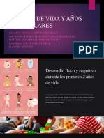 Exposicion 2do Año de Vida y Años Preescolares