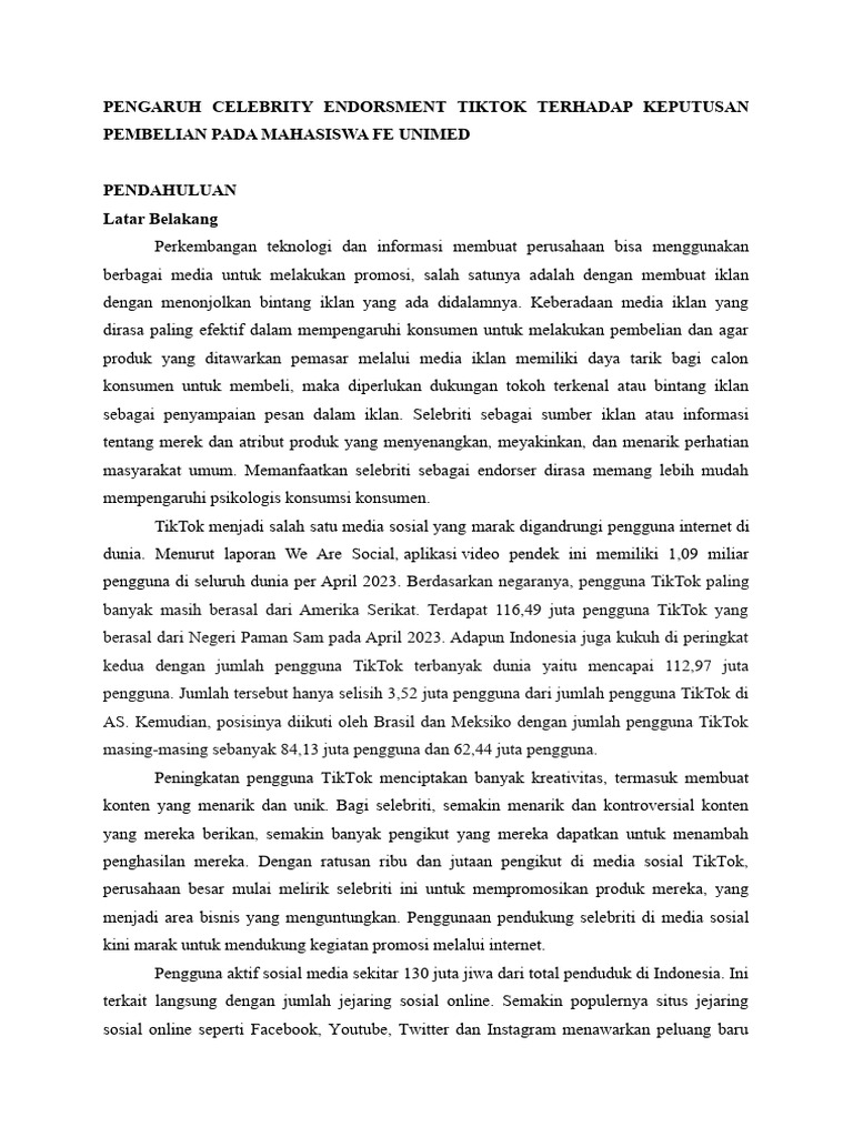 Project Template Pdf