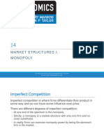 Ch14 Market Structures I Monopoly