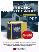 Tratado de Derecho Hipotecario Eugenio M