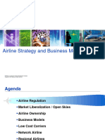 Airline Strategies & Business Models