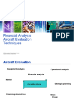Financial Analysis - and - Airplane Value Analysis