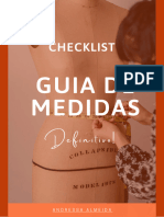 Ckecklist - Guia para Tirar de Medidas Definitivo