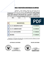 7 Acta Entrega de M. de Limpieza