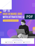 The Top 10 High-Demand Jobs With Attractive Salaries