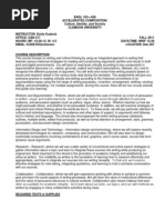 Course Description