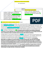 Teoría Psicoanalítica Semana 1