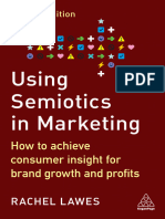 Using Semiotics in Marketing - H - Rachel Lawes