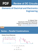 REVIEW OF DC CIRCUITS by MAP