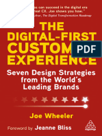 The Digital-First Customer Expe - Joe Wheeler