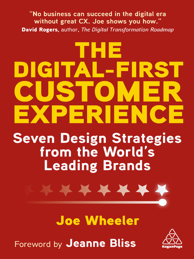 The Digital-First Customer Expe - Joe Wheeler | PDF | Customer Experience |  Brand